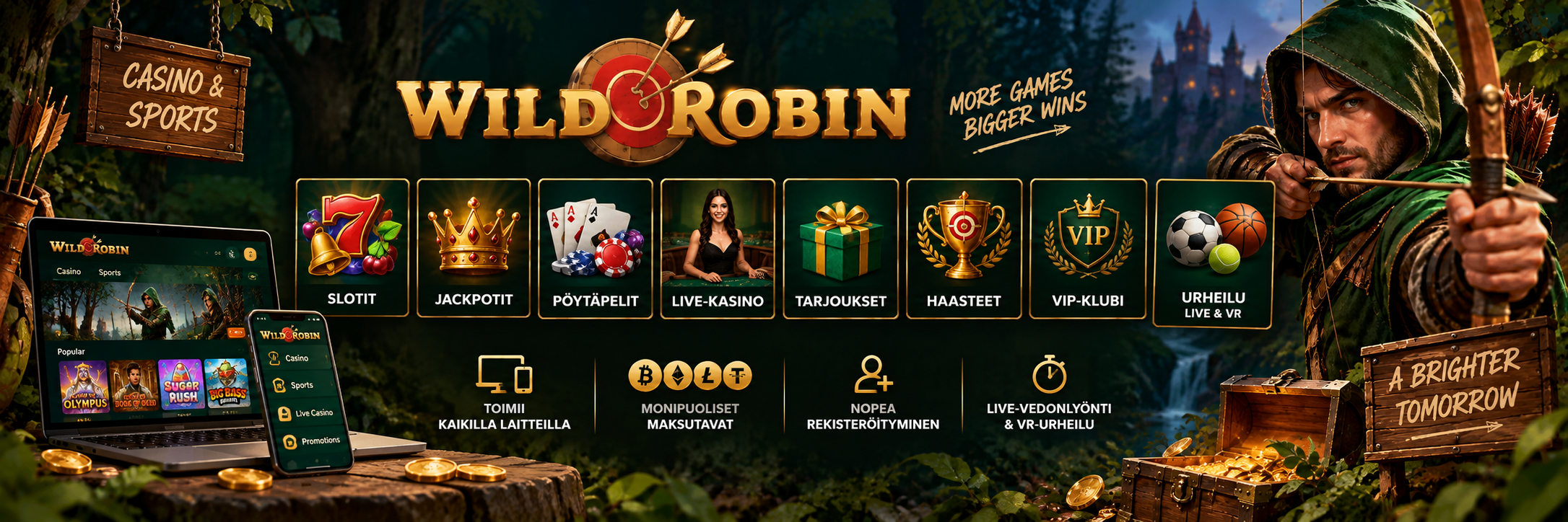 wildrobin casino